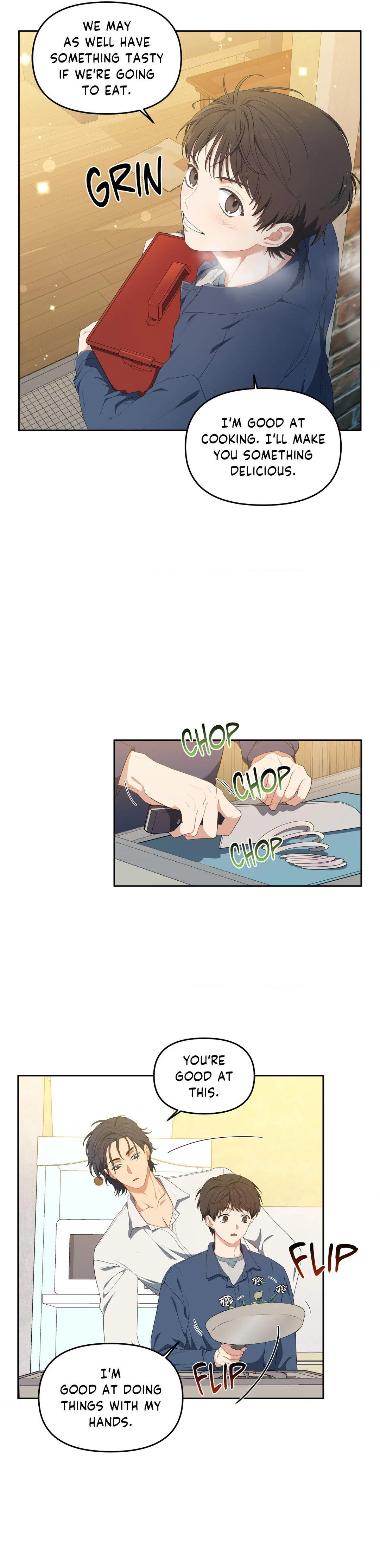 Cherry Cake [Official] Chapter 7 - Page 10 in English