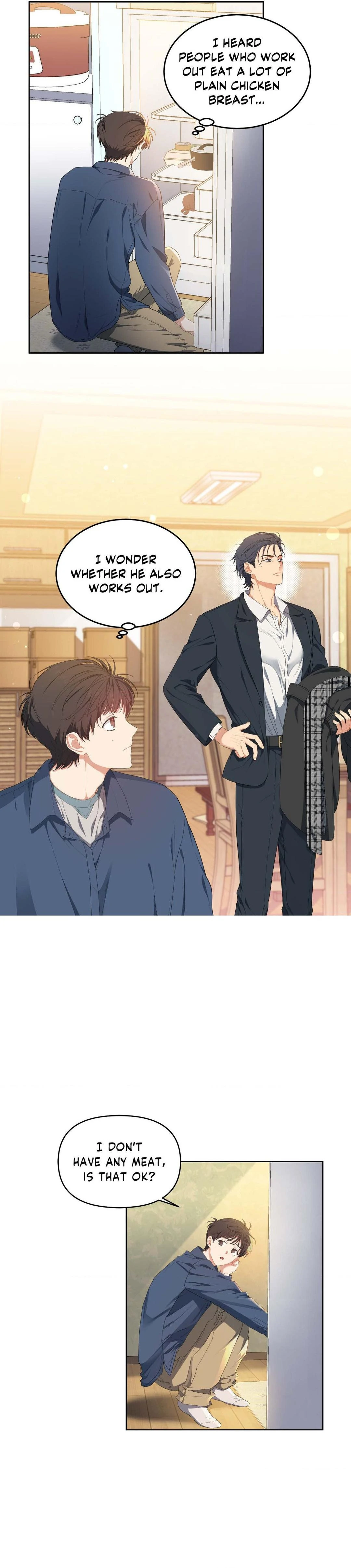 Cherry Cake [Official] Chapter 7 - Page 3 in English