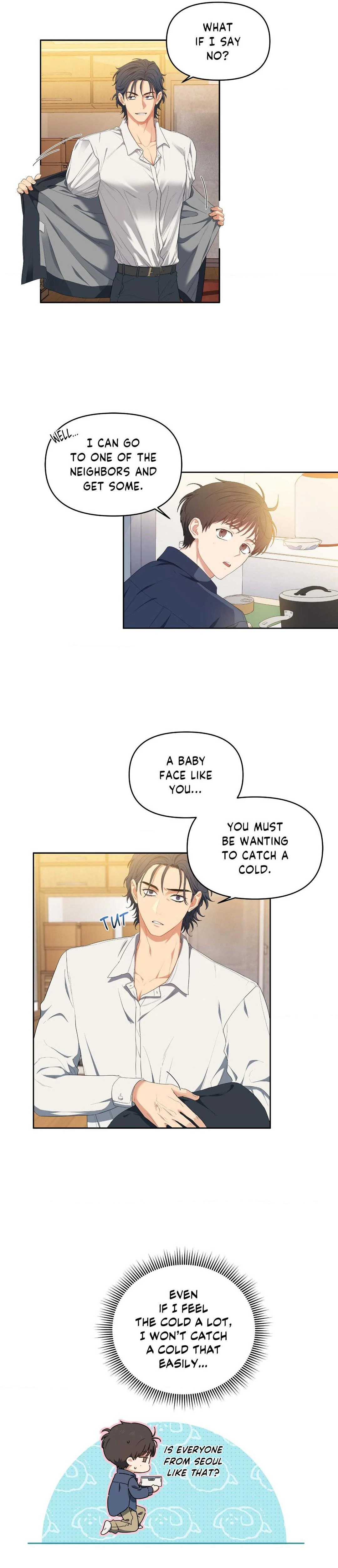 Cherry Cake [Official] Chapter 7 - Page 4 in English