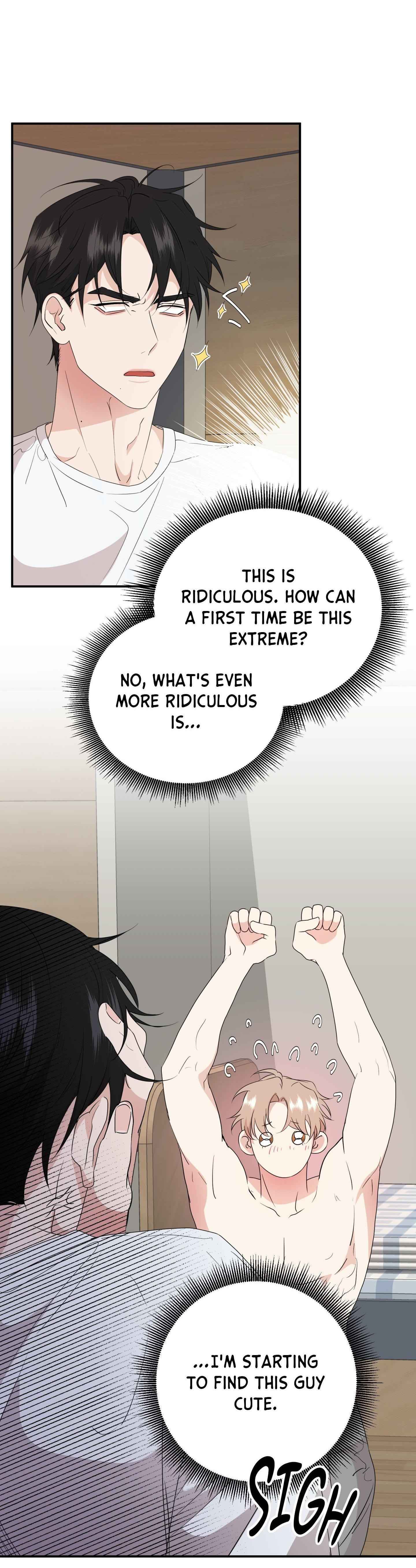 Virgin Killer [UNCENSORED] Chapter 4 - Page 27 in English