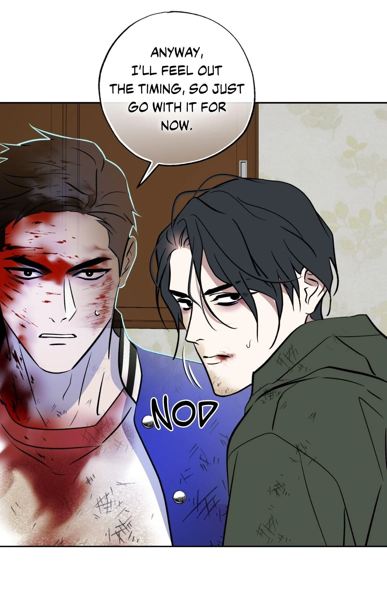 Everyday Rain [Uncensored] Chapter 17 - Page 78 in English