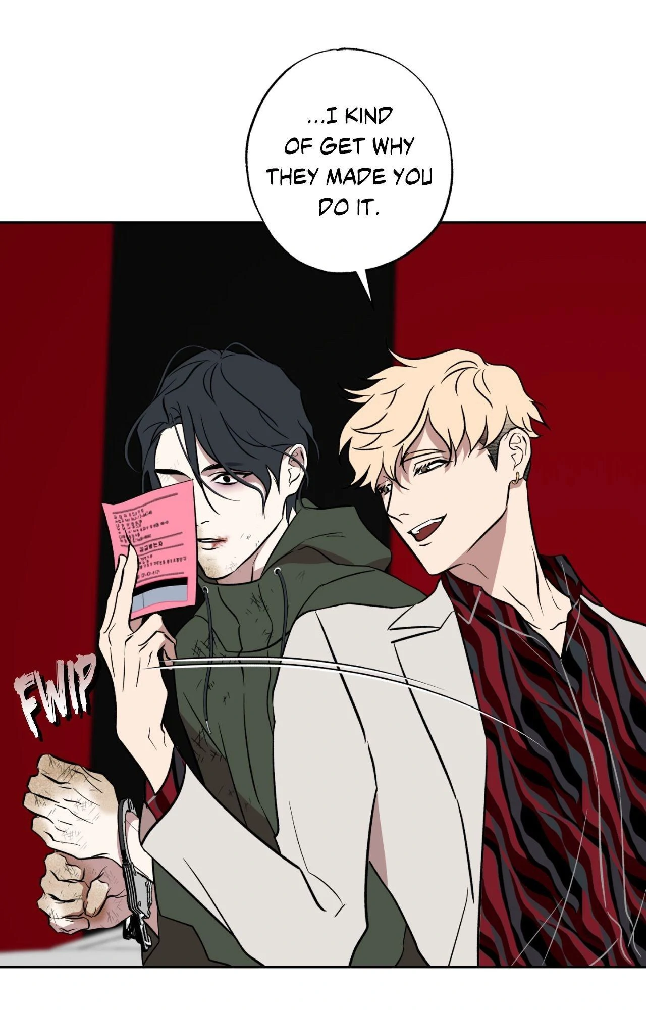 Everyday Rain [Uncensored] Chapter 17 - Page 91 in English