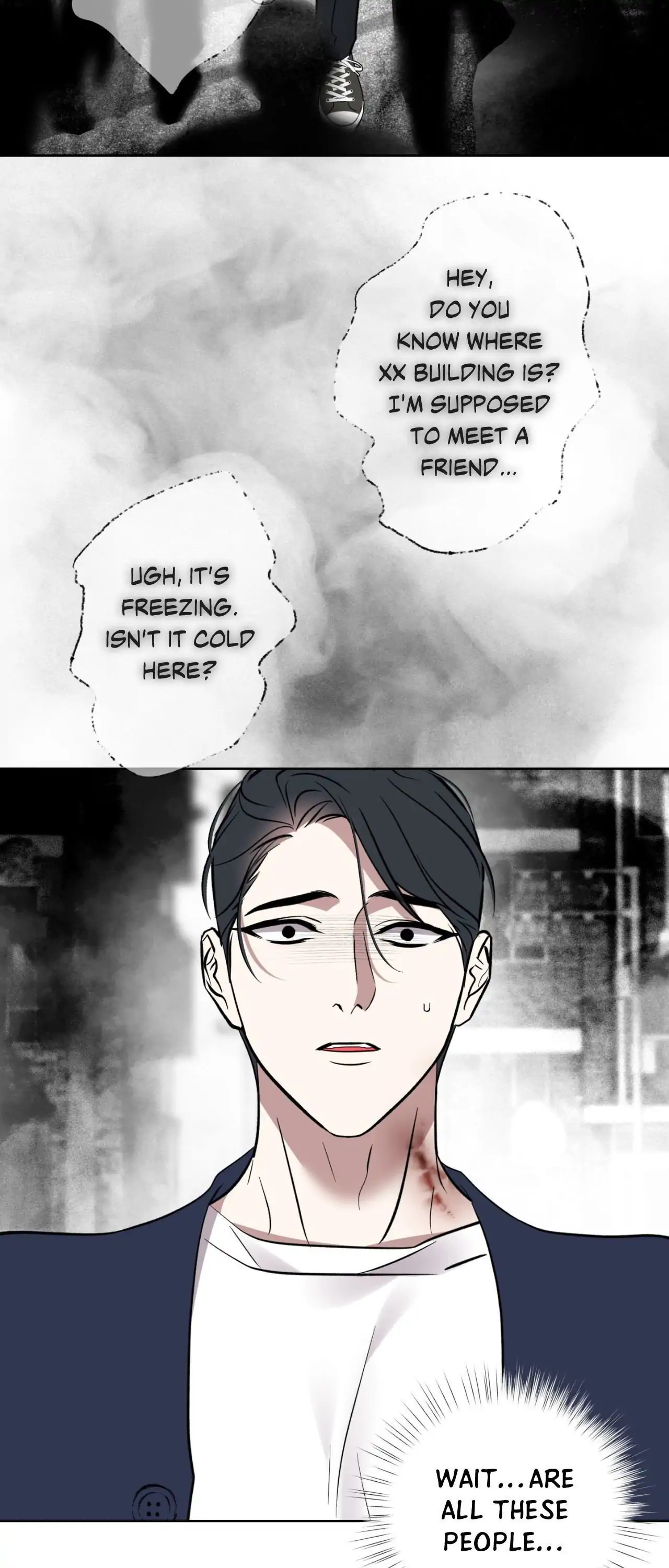Everyday Rain [Uncensored] Chapter 23 - Page 22 in English