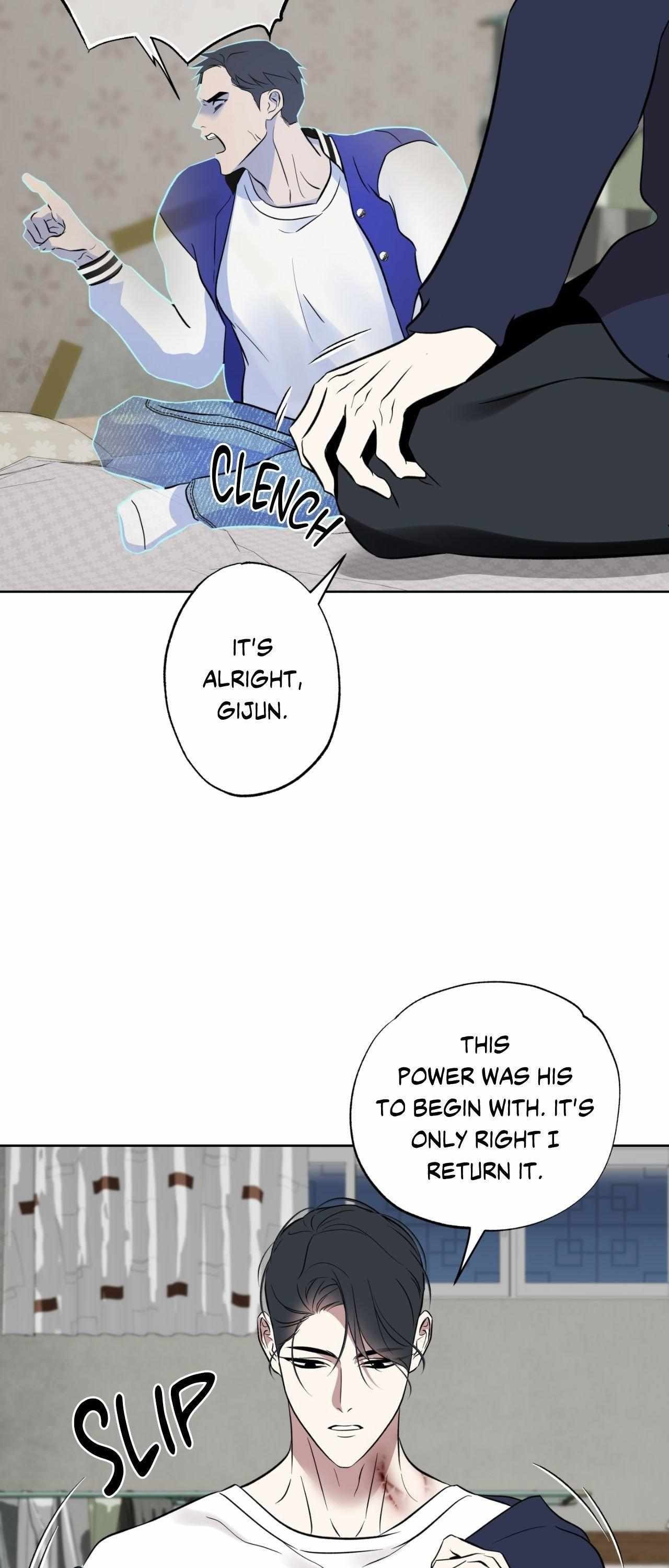 Everyday Rain [Uncensored] Chapter 26 - Page 35 in English