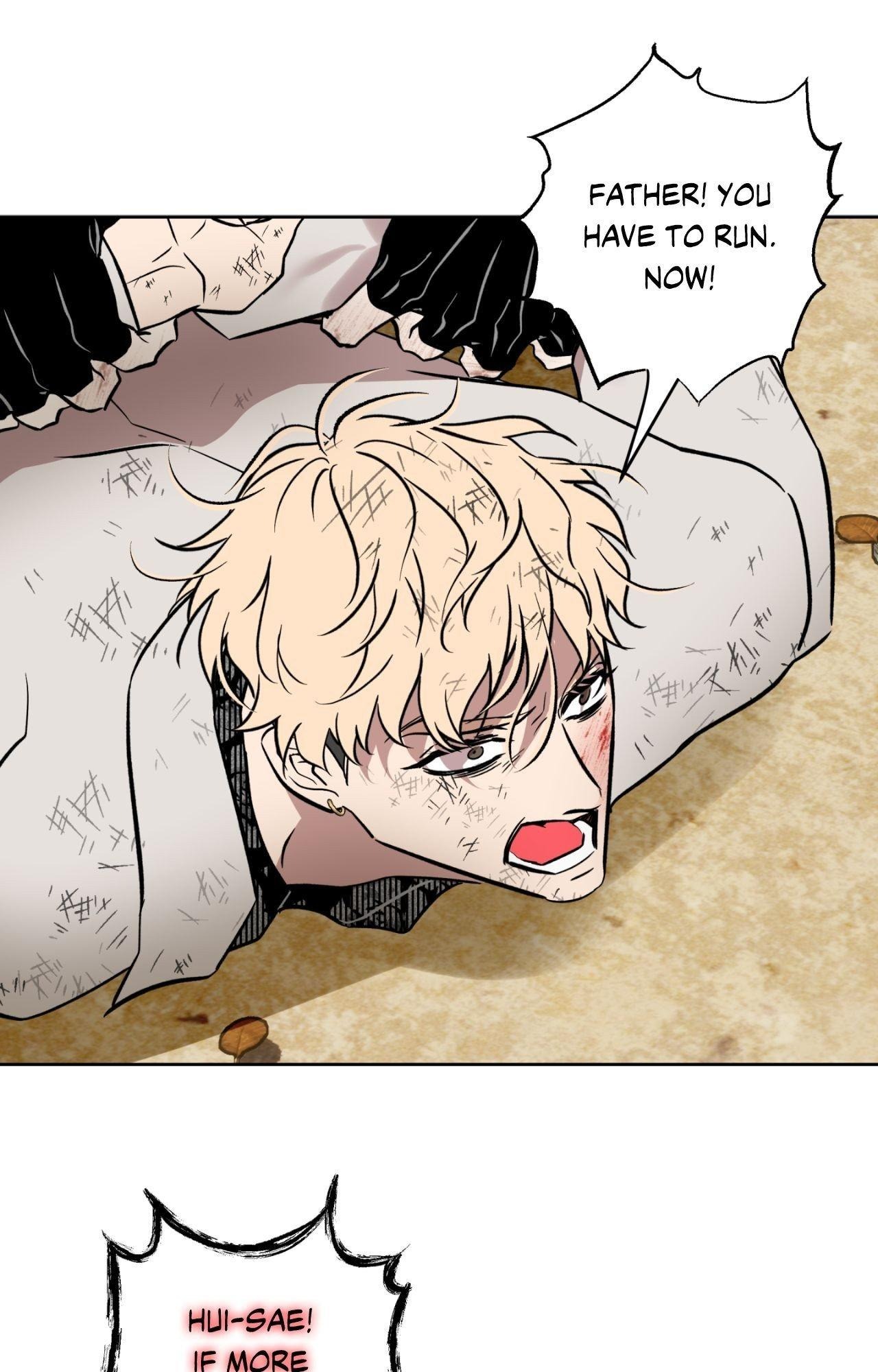 Everyday Rain [Uncensored] Chapter 33 - Page 55 in English