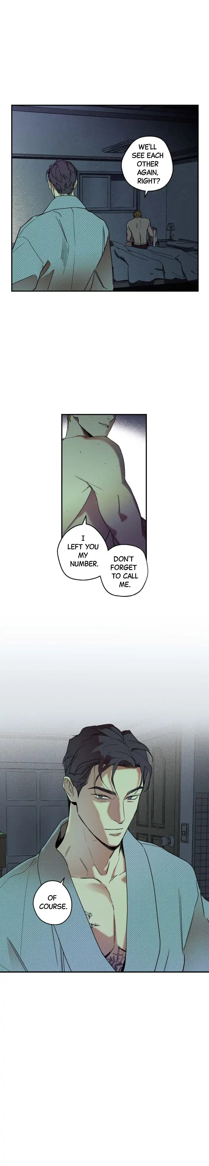WET SAND Chapter 1 - Page 13 in English