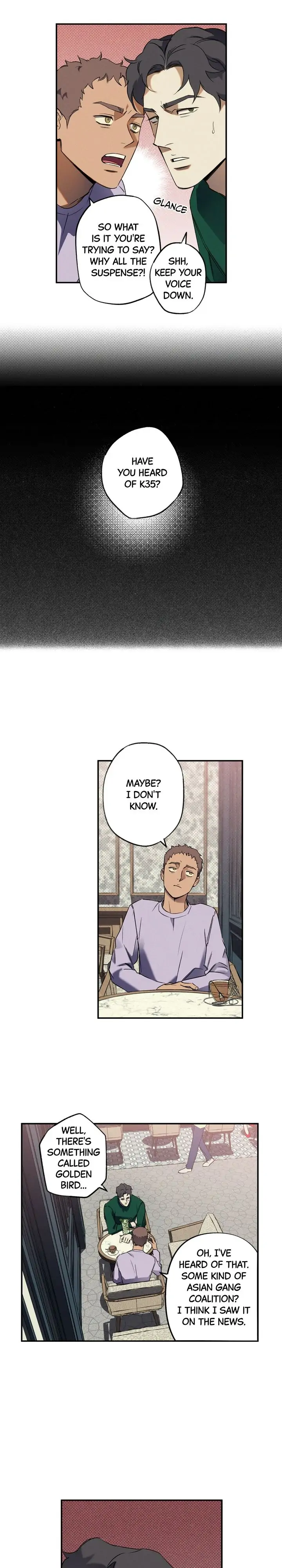 WET SAND Chapter 10 - Page 15 in English