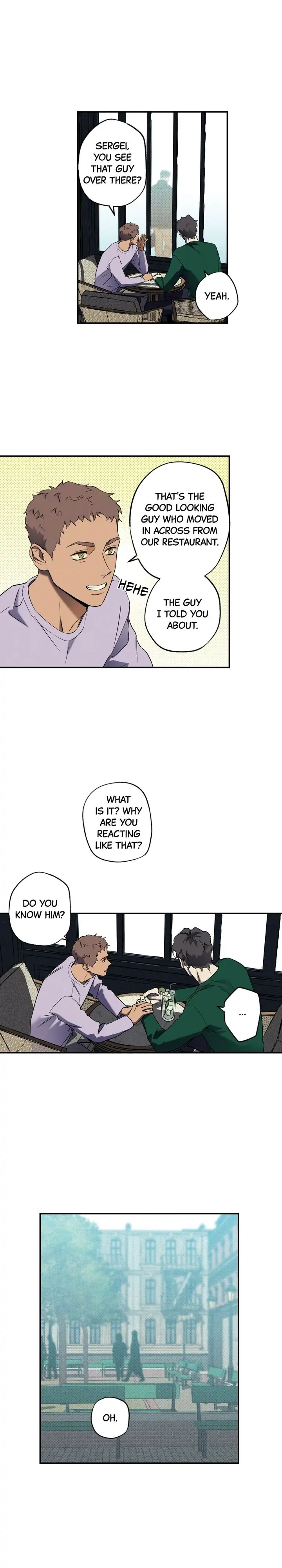WET SAND Chapter 10 - Page 5 in English