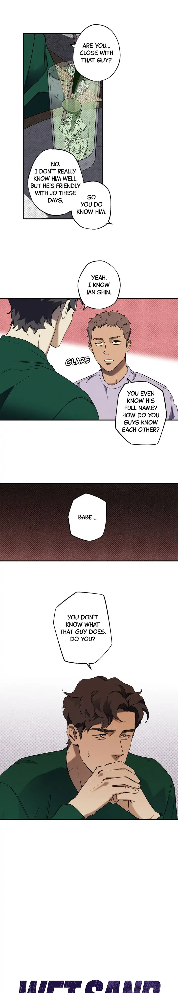 WET SAND Chapter 10 - Page 7 in English