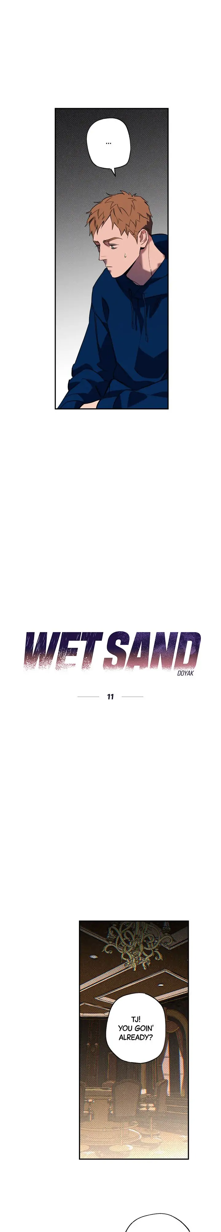 WET SAND Chapter 11 - Page 15 in English