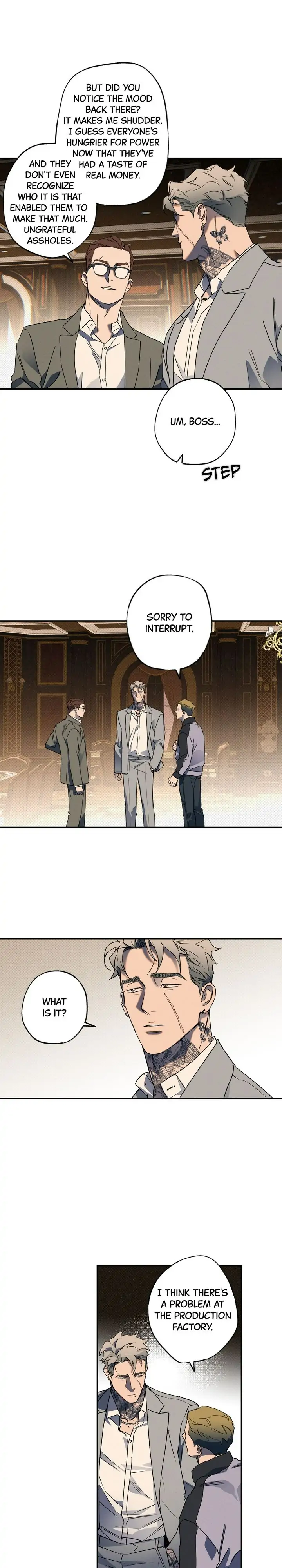 WET SAND Chapter 11 - Page 17 in English