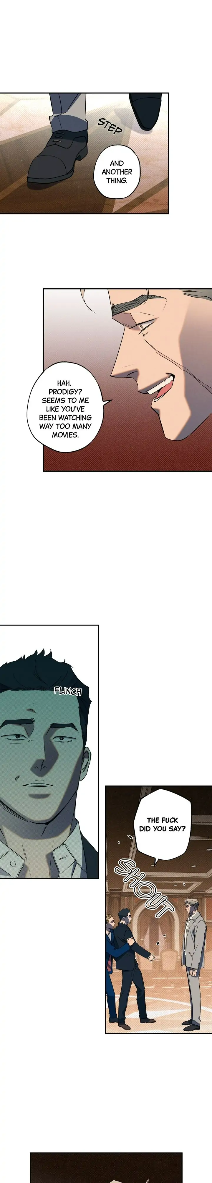 WET SAND Chapter 11 - Page 25 in English