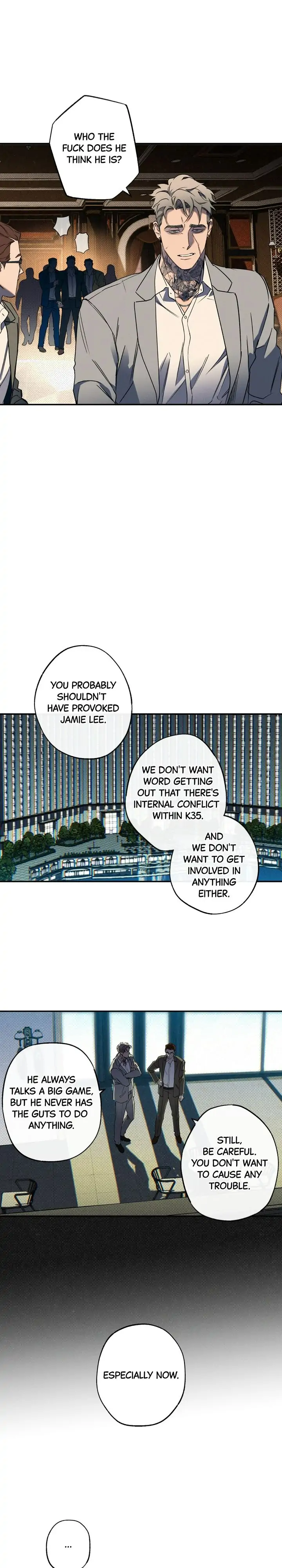 WET SAND Chapter 11 - Page 27 in English