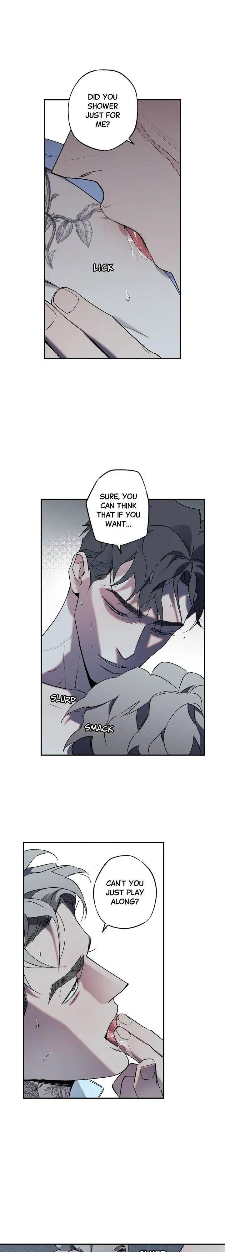 WET SAND Chapter 12 - Page 11 in English