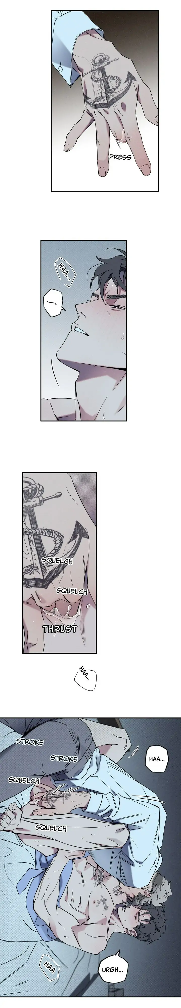WET SAND Chapter 12 - Page 13 in English