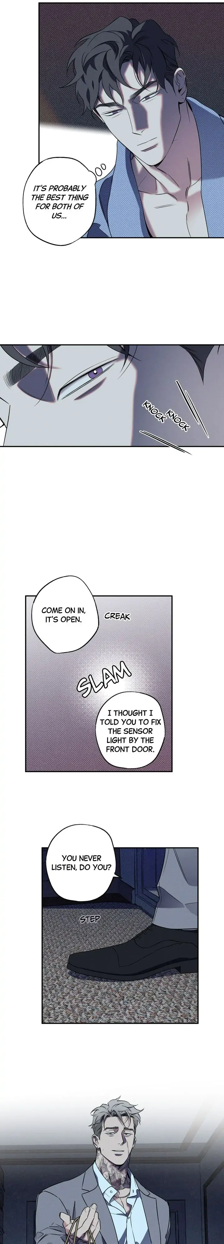 WET SAND Chapter 12 - Page 7 in English