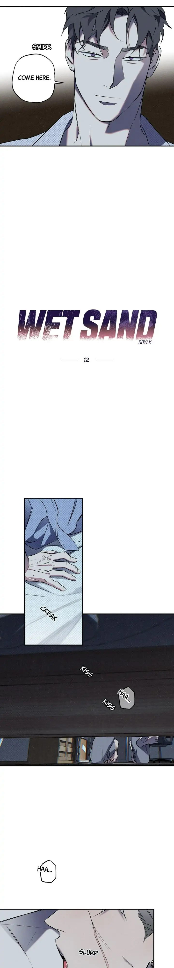 WET SAND Chapter 12 - Page 9 in English