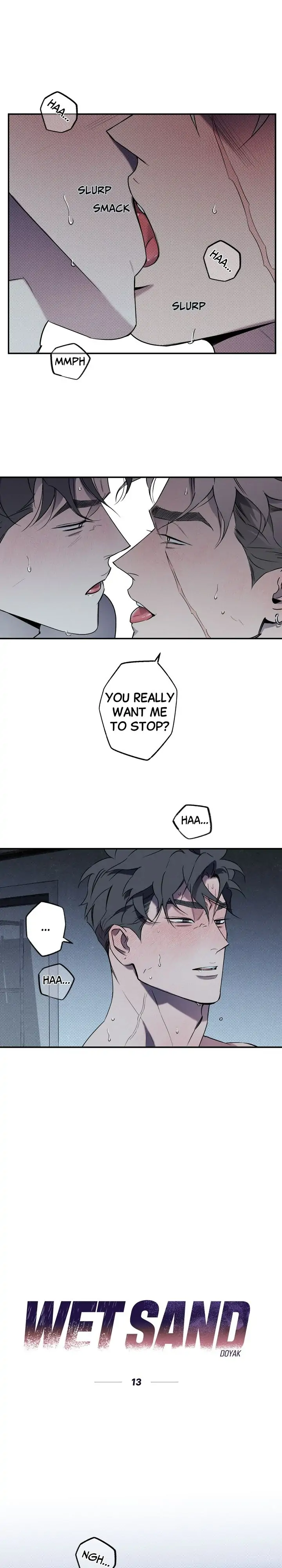 WET SAND Chapter 13 - Page 15 in English
