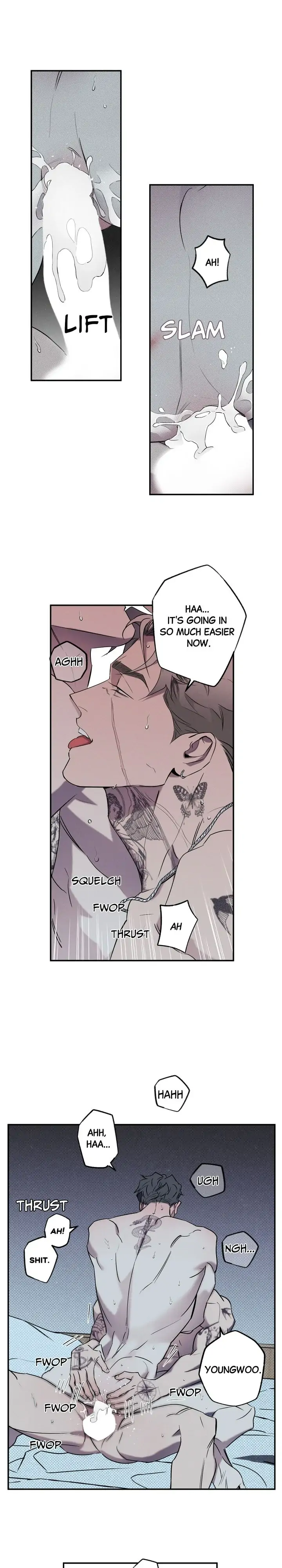 WET SAND Chapter 13 - Page 17 in English