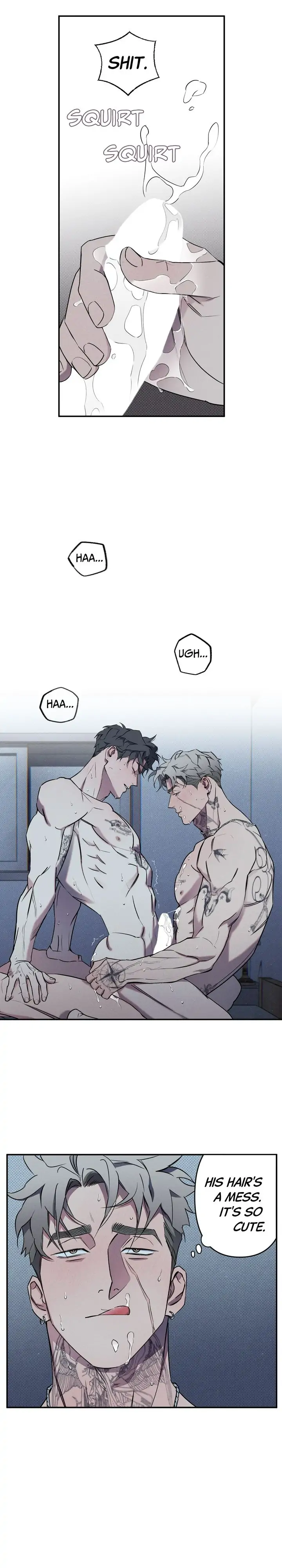 WET SAND Chapter 13 - Page 21 in English