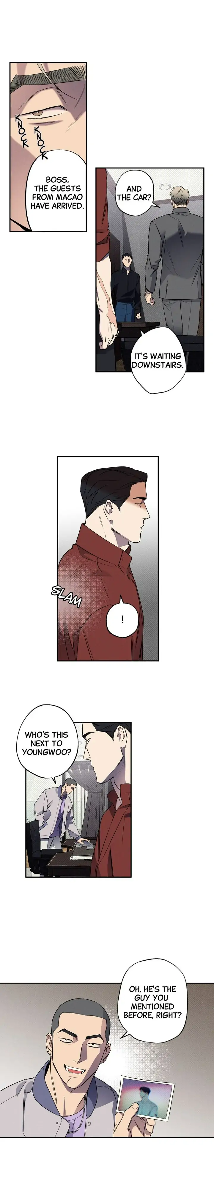WET SAND Chapter 14 - Page 13 in English