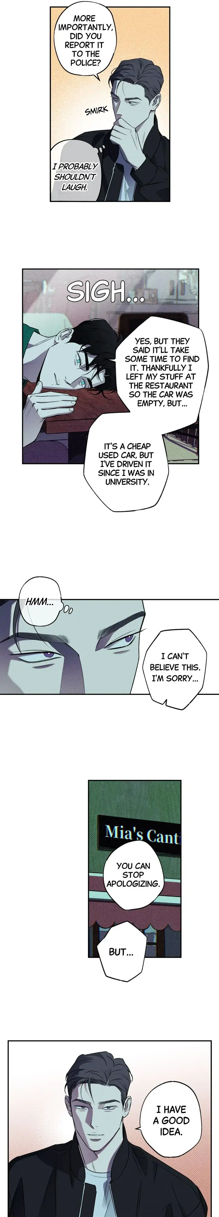 WET SAND Chapter 14 - Page 21 in English