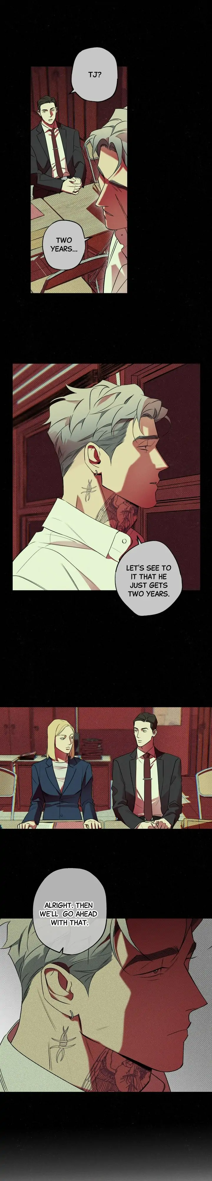WET SAND Chapter 14 - Page 3 in English