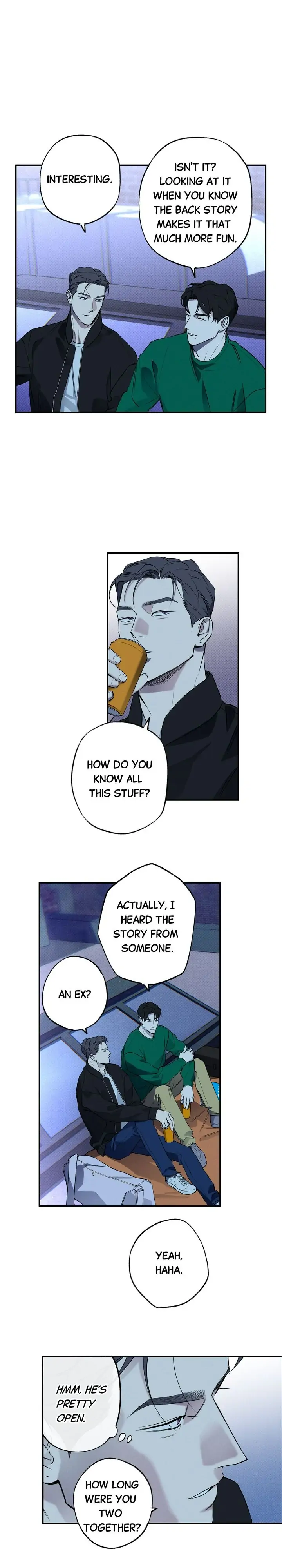 WET SAND Chapter 15 - Page 12 in English