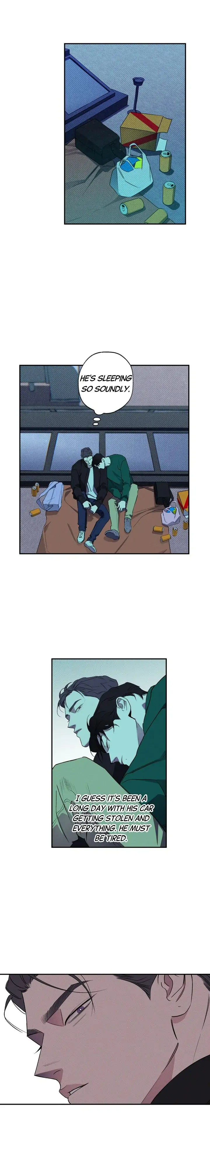 WET SAND Chapter 15 - Page 24 in English