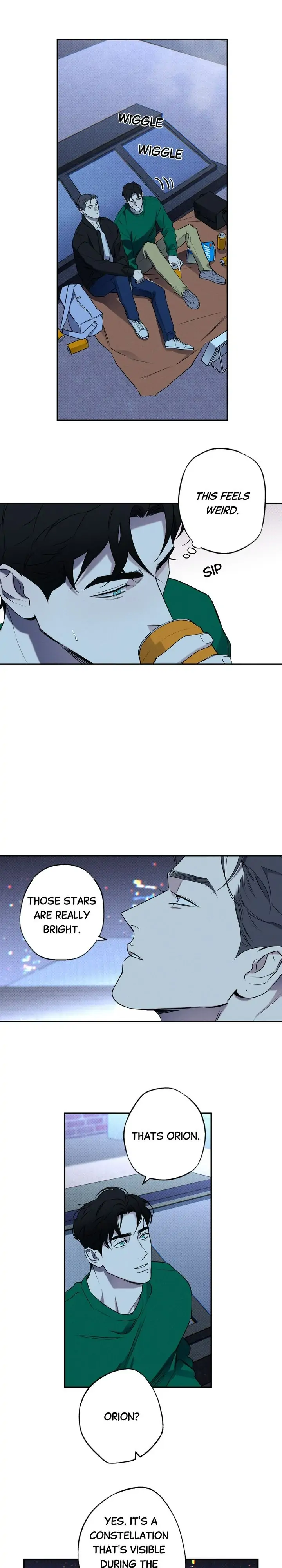 WET SAND Chapter 15 - Page 8 in English