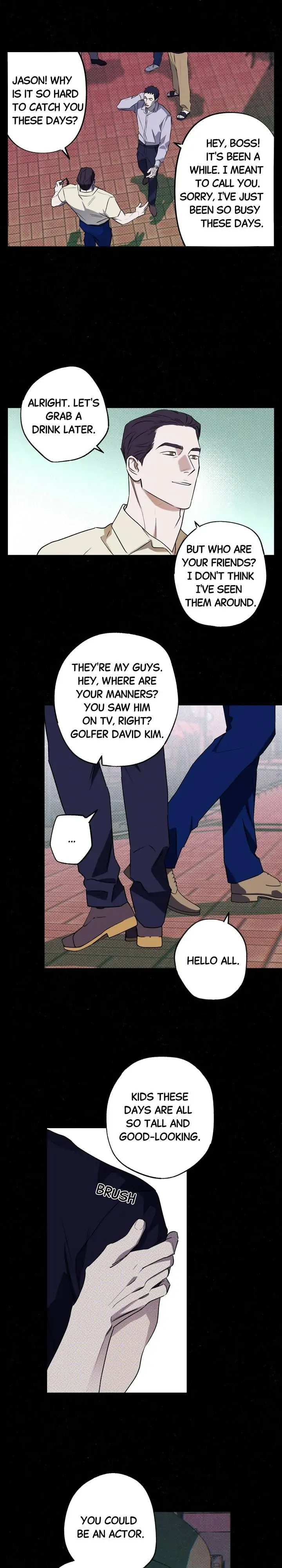 WET SAND Chapter 16 - Page 11 in English