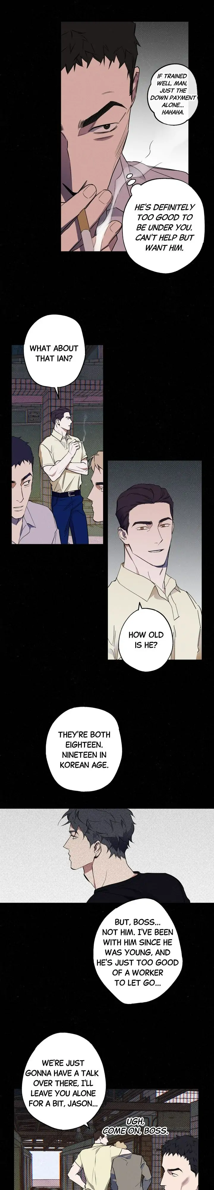 WET SAND Chapter 16 - Page 15 in English