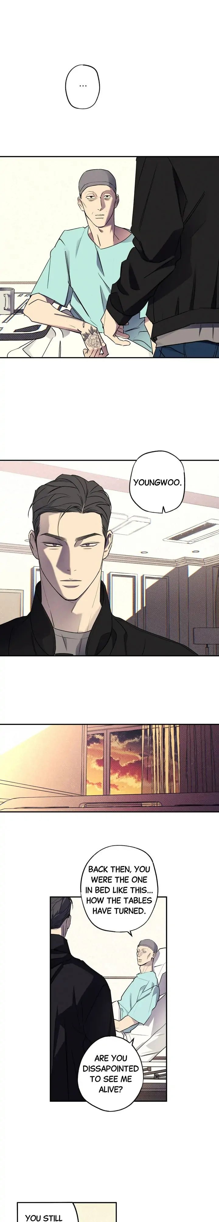 WET SAND Chapter 16 - Page 19 in English