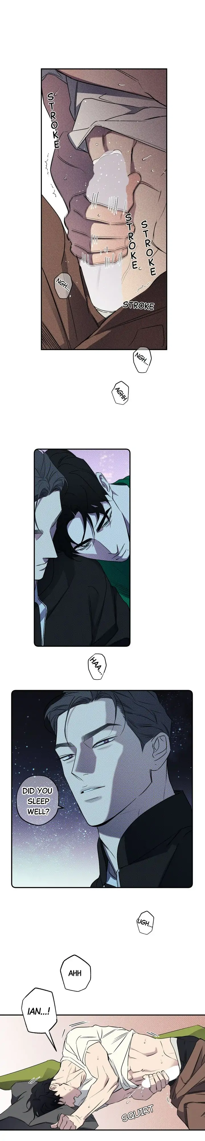 WET SAND Chapter 16 - Page 3 in English