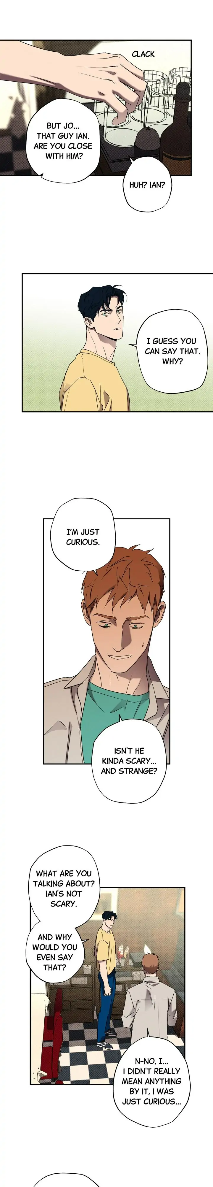 WET SAND Chapter 17 - Page 25 in English