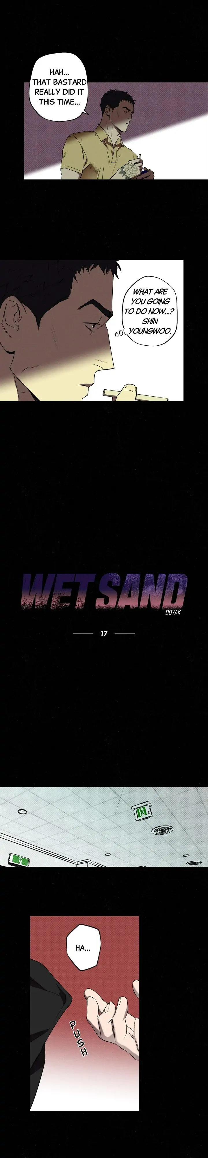 WET SAND Chapter 17 - Page 5 in English