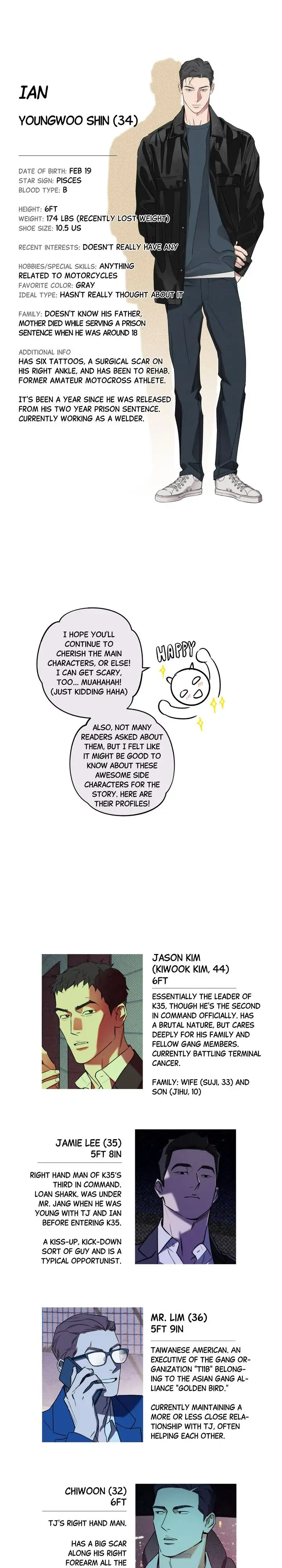 WET SAND Chapter 18.5 - Page 3 in English