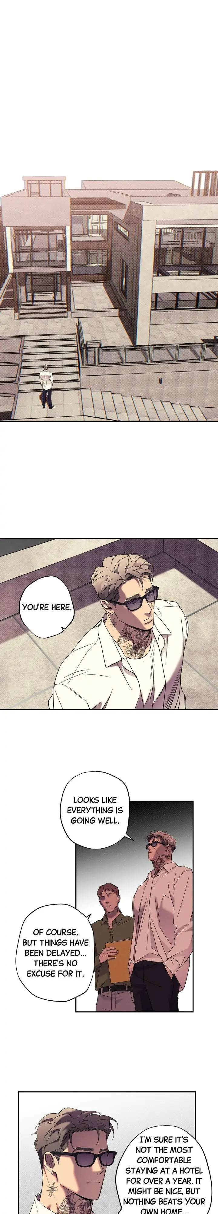 WET SAND Chapter 18 - Page 15 in English