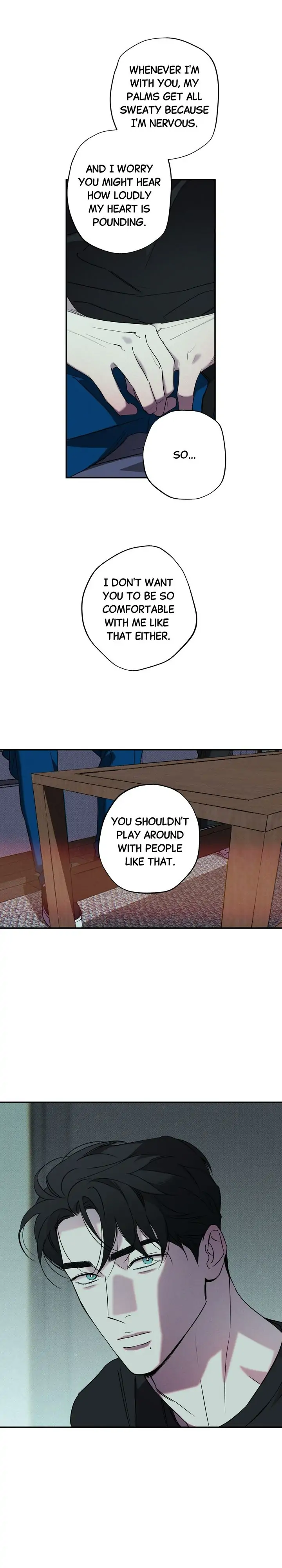 WET SAND Chapter 18 - Page 25 in English