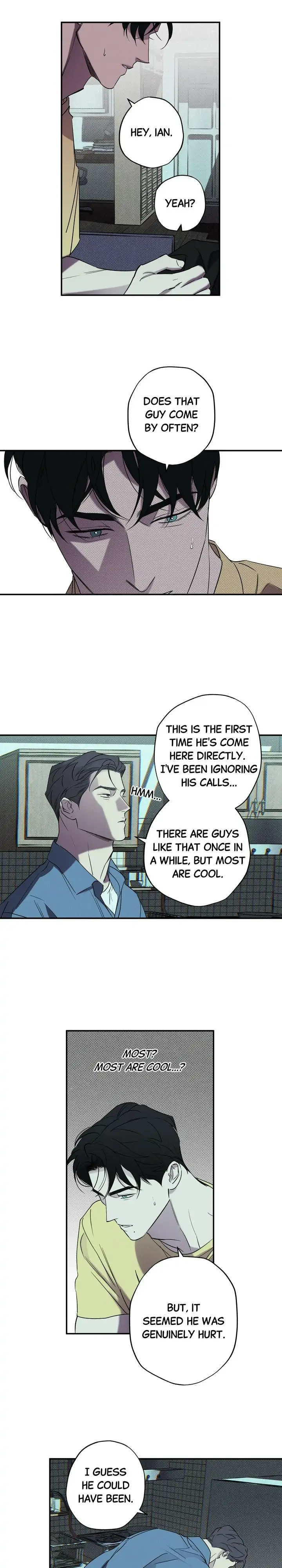 WET SAND Chapter 18 - Page 7 in English