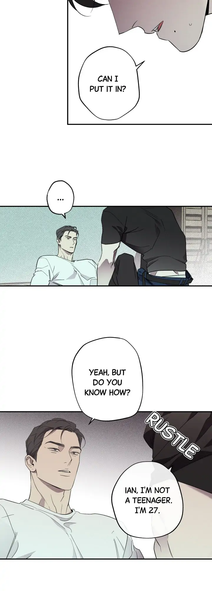 WET SAND Chapter 19 - Page 12 in English