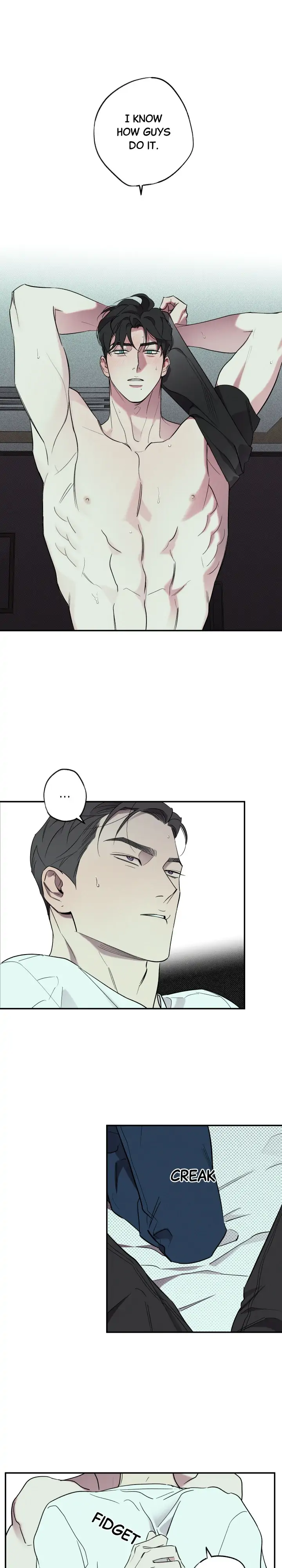 WET SAND Chapter 19 - Page 13 in English