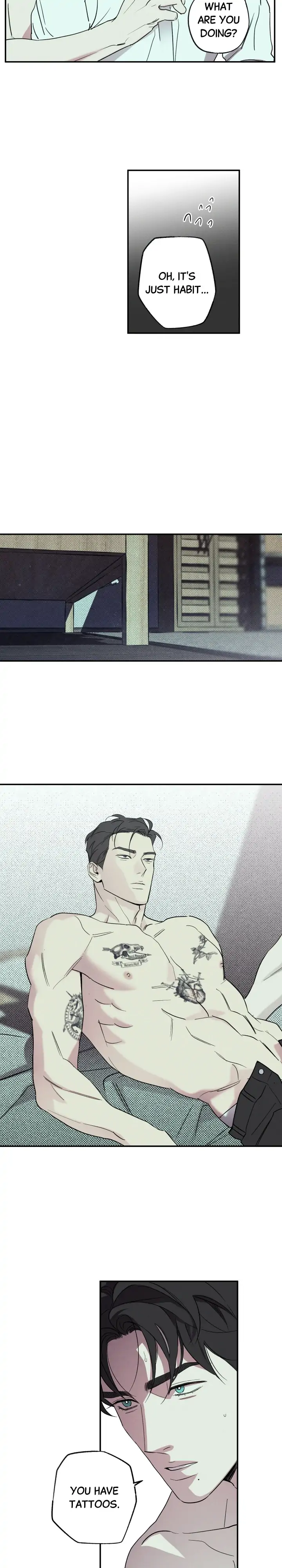 WET SAND Chapter 19 - Page 14 in English