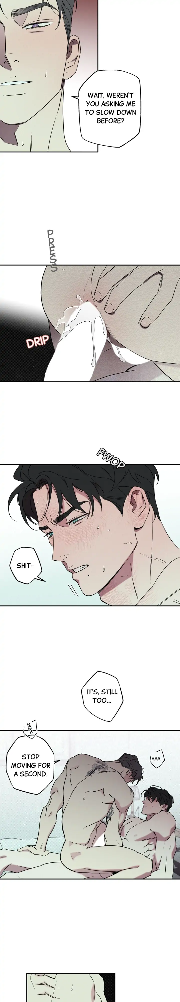 WET SAND Chapter 19 - Page 23 in English