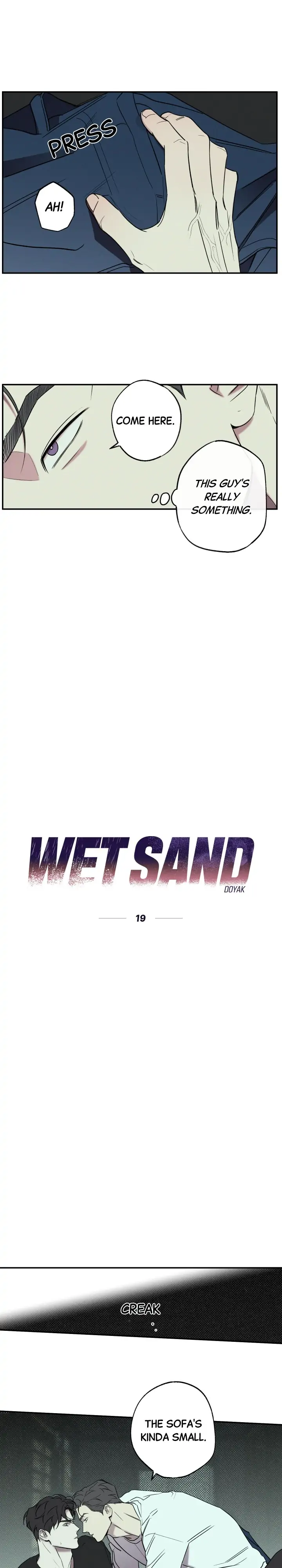WET SAND Chapter 19 - Page 4 in English