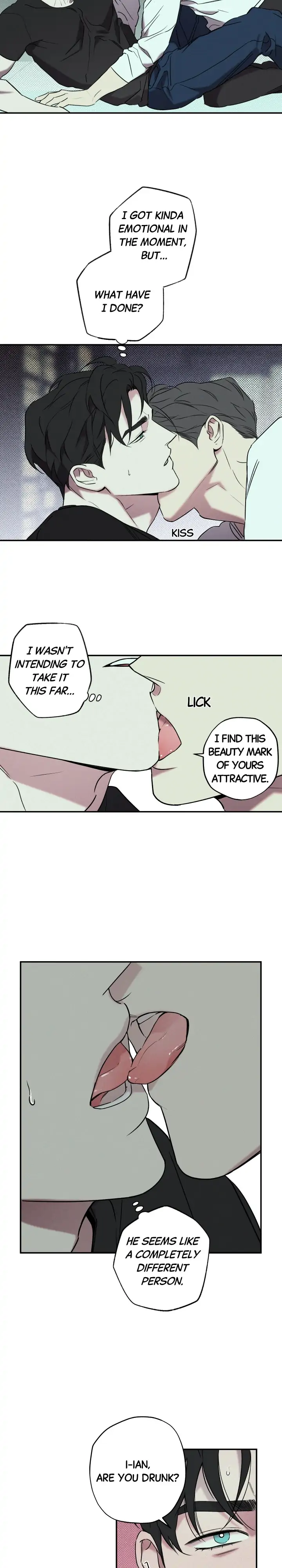 WET SAND Chapter 19 - Page 5 in English