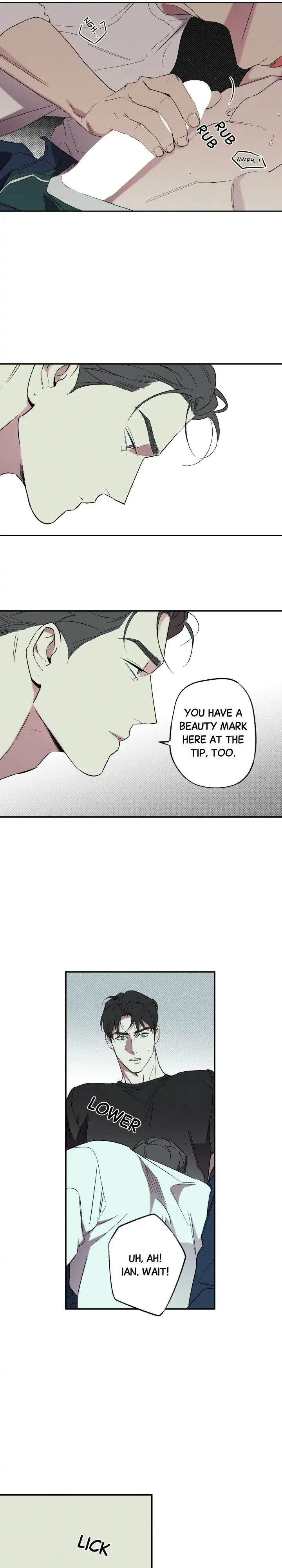 WET SAND Chapter 19 - Page 8 in English
