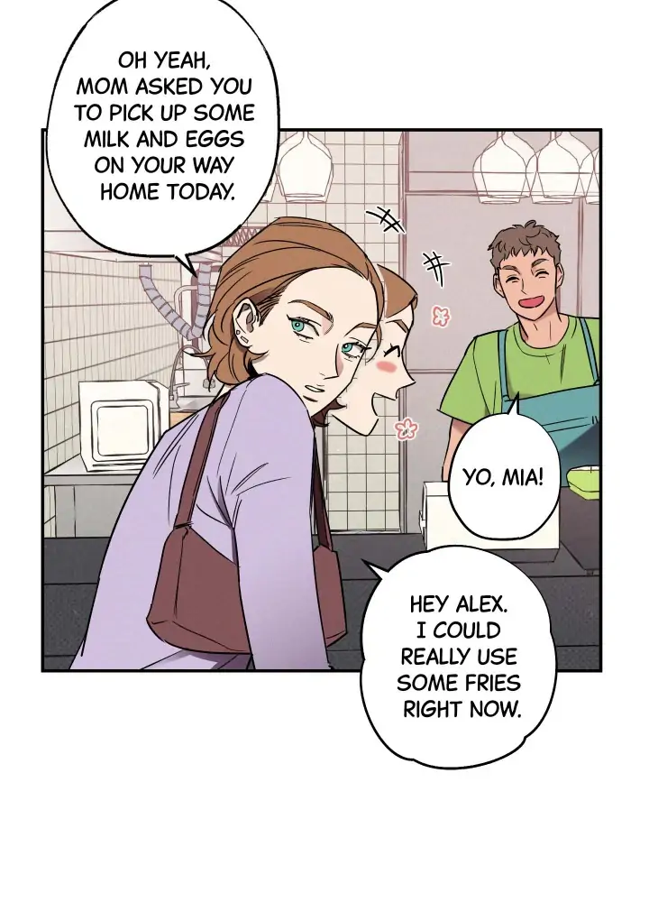 WET SAND Chapter 2 - Page 12 in English