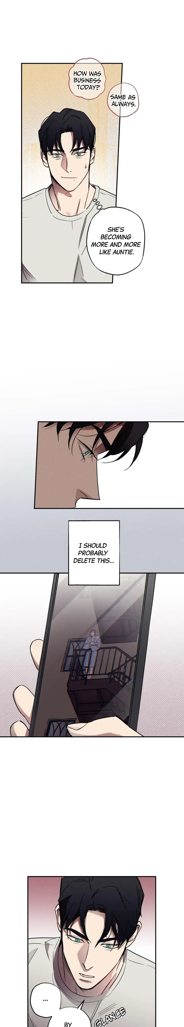 WET SAND Chapter 2 - Page 13 in English