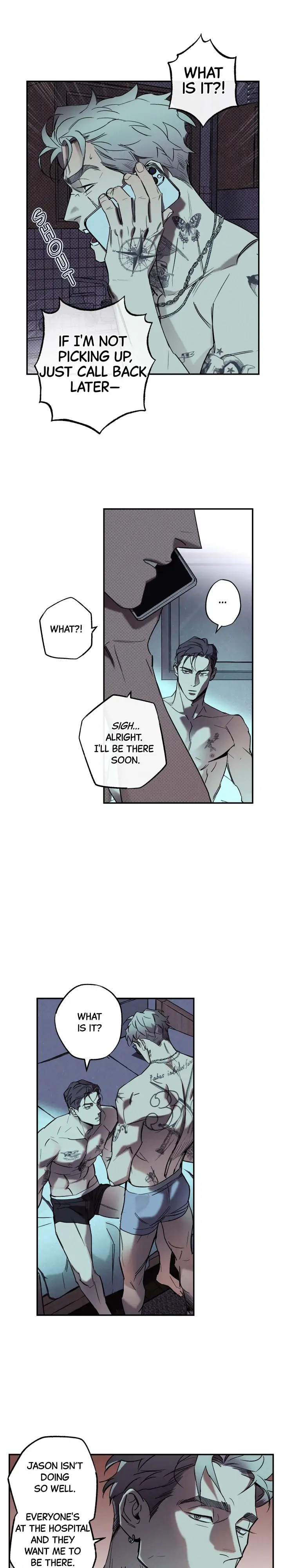 WET SAND Chapter 2 - Page 21 in English